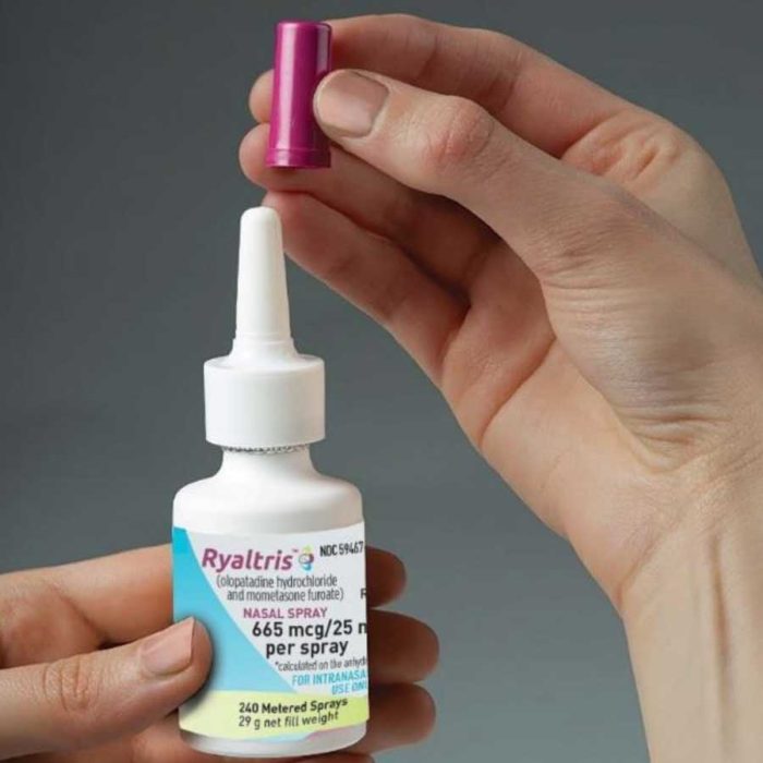 RYALTRIS Nasal Spray RYALTRIS Dosing For Seasonal Allergic RYALTRIS Nasal Spray RYALTRIS Dosing For Seasonal Allergic