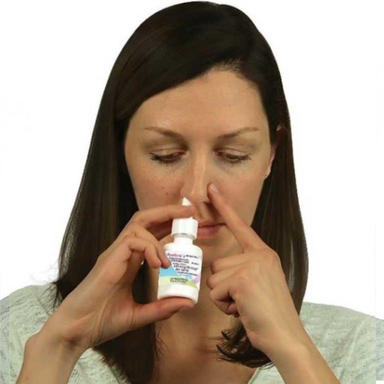 RYALTRIS® Nasal Spray How to Administer RYALTRIS®