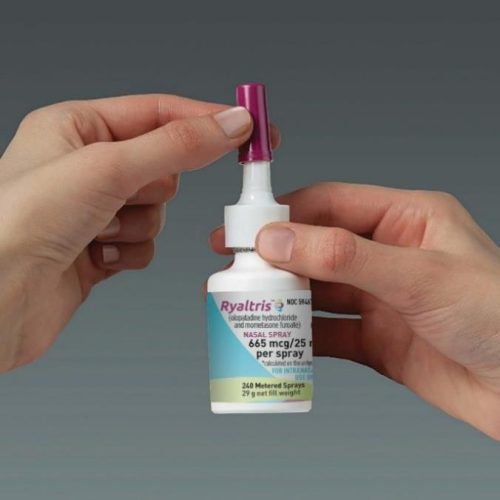 RYALTRIS® Nasal Spray How to Administer RYALTRIS®