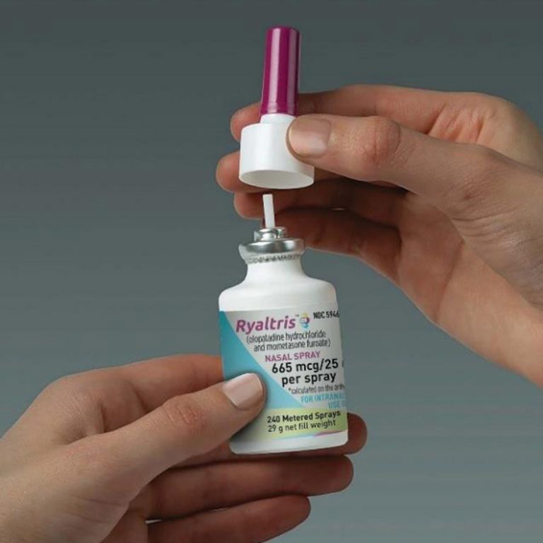 RYALTRIS™ Nasal Spray Dosing