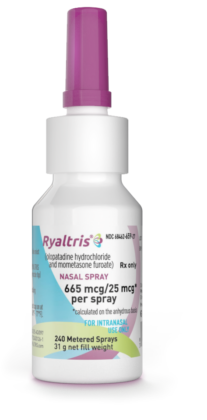 RYALTRIS® Nasal Spray